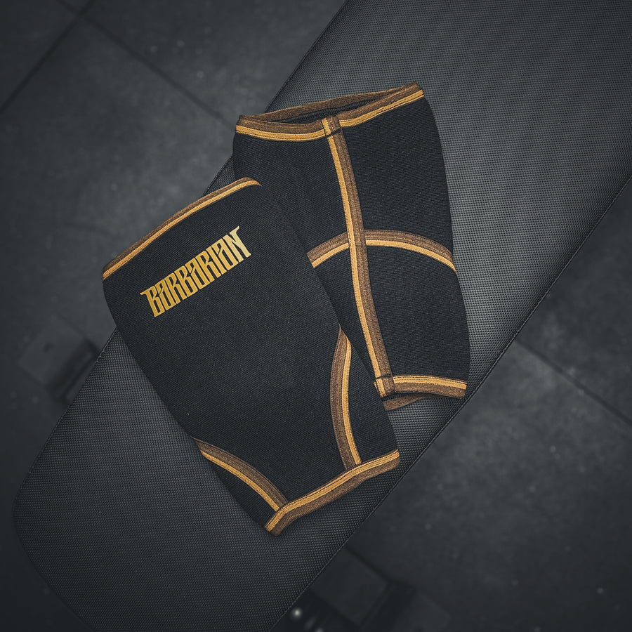 Barbarian 7mm Neoprene Knee Sleeves