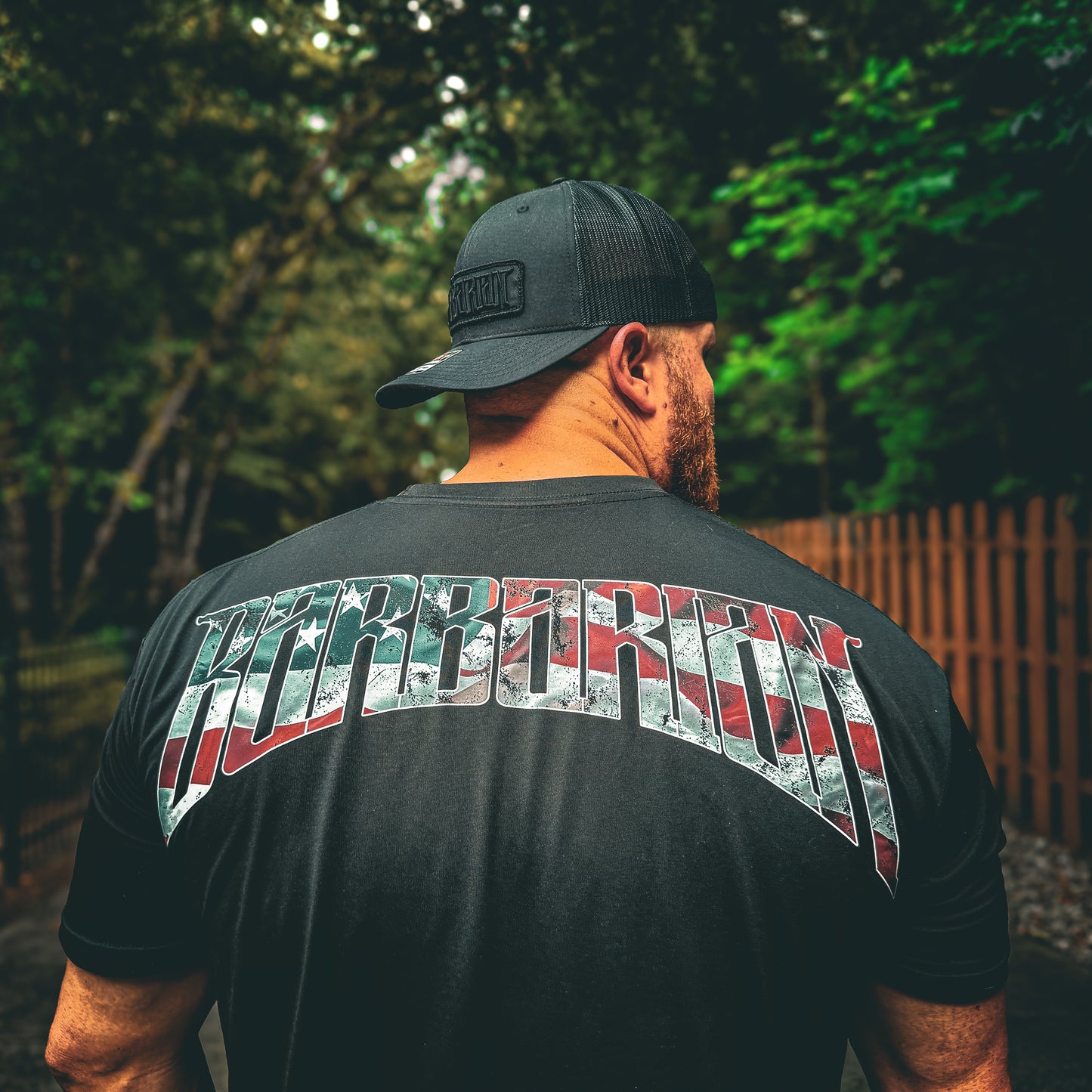 ⬛️ Midnight Edition ⬛️ Richardson 112+ R-Flex Trucker Hat [Black/Black] – Embroidered Patch