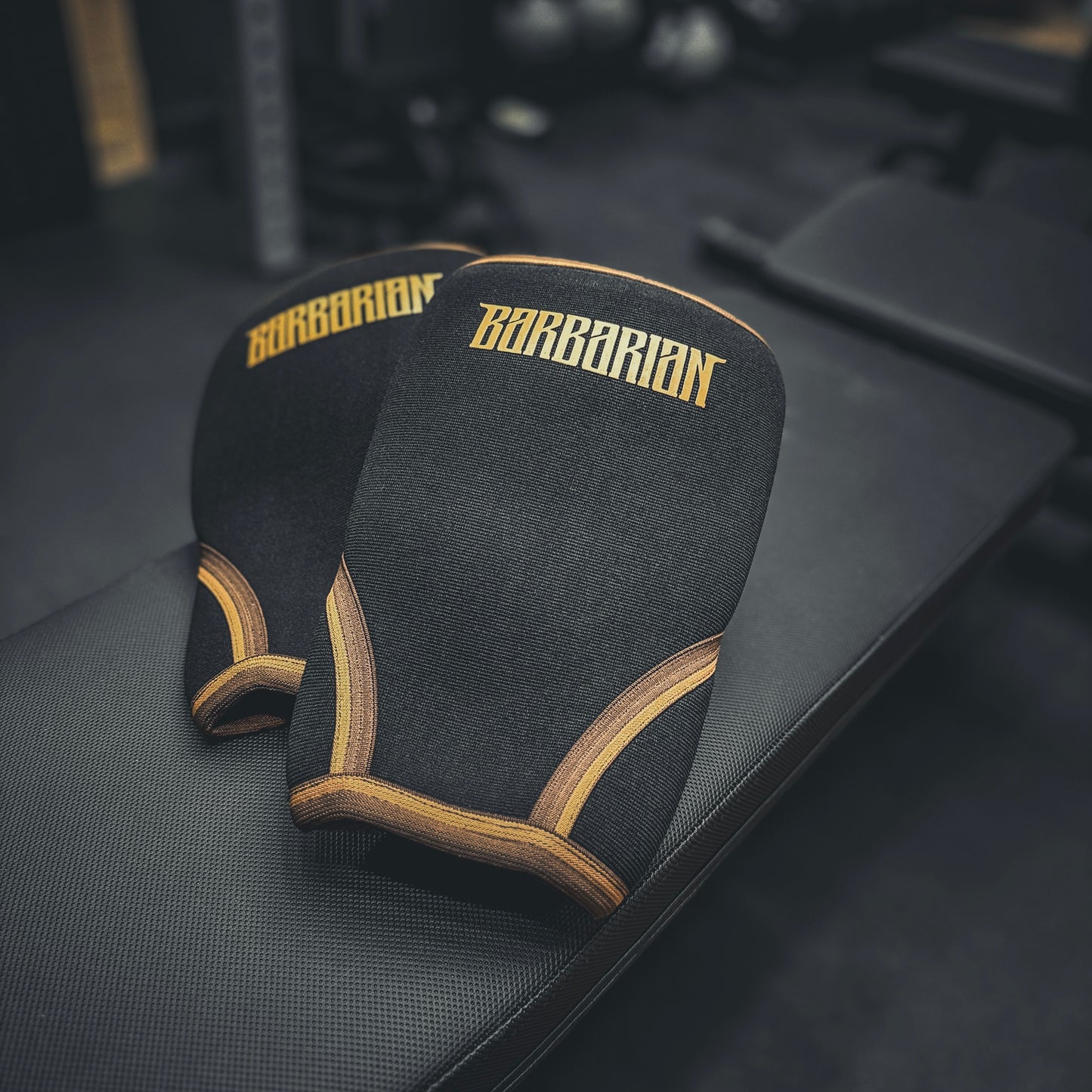 Barbarian 7mm Neoprene Knee Sleeves