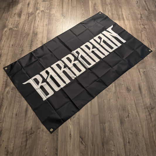 Barbarian 3'x5' Wall Flags
