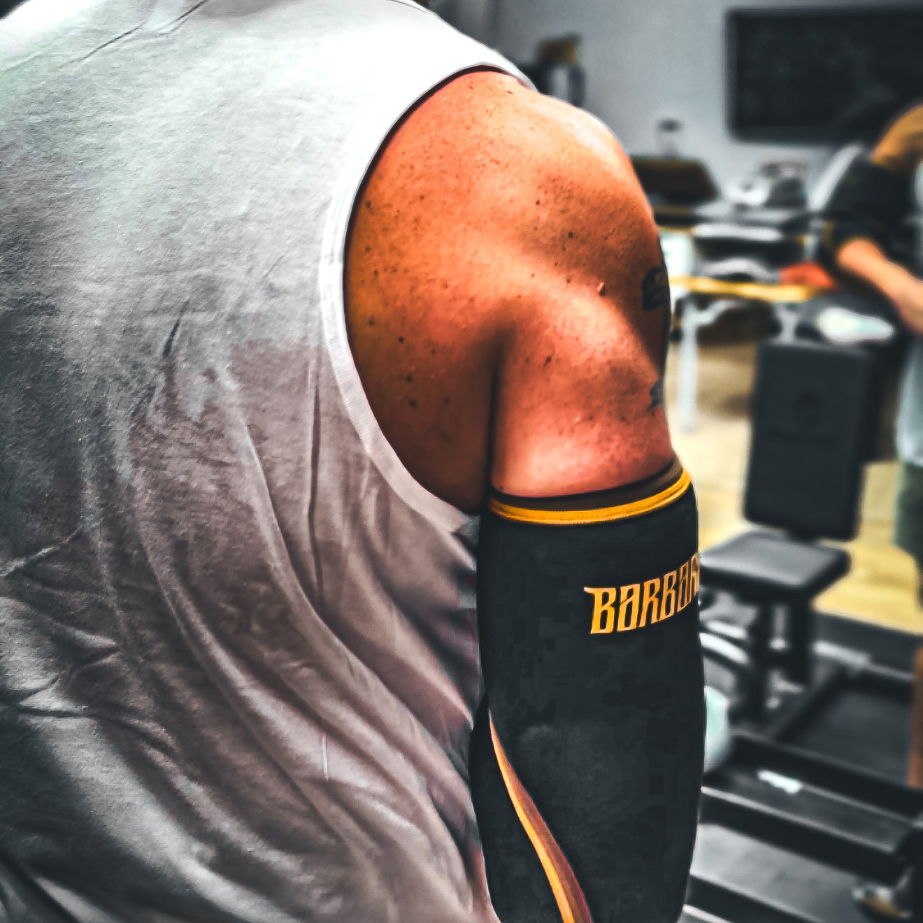 Barbarian 7mm Neoprene Elbow Sleeves