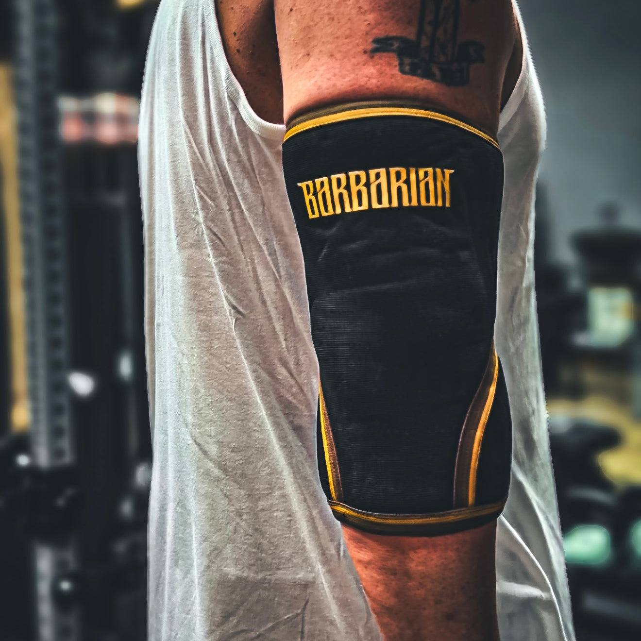 Barbarian 7mm Neoprene Elbow Sleeves