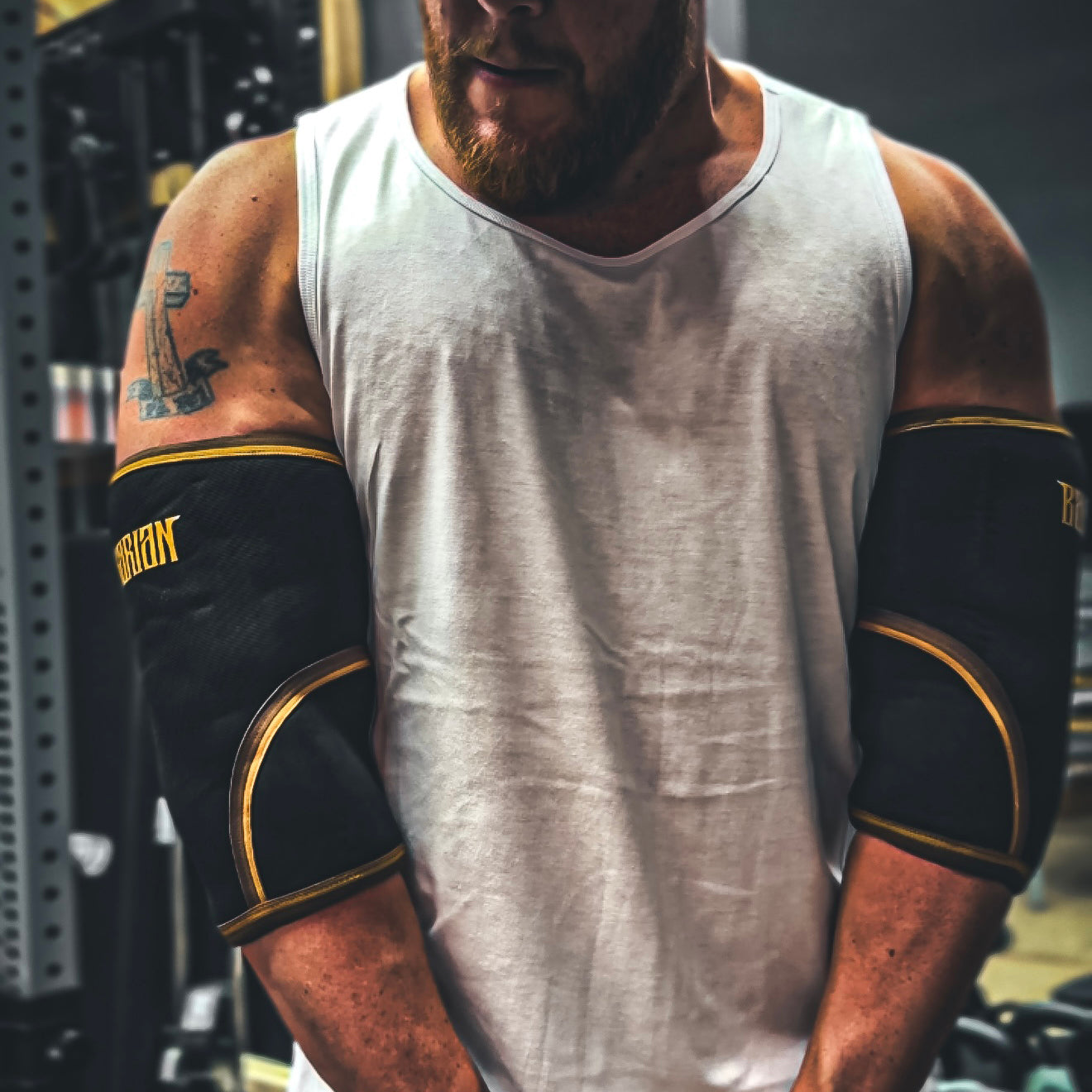 Barbarian 7mm Neoprene Elbow Sleeves