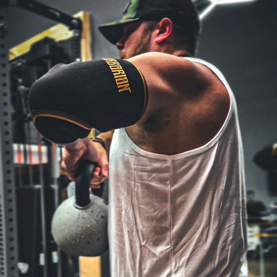 Barbarian 7mm Neoprene Elbow Sleeves