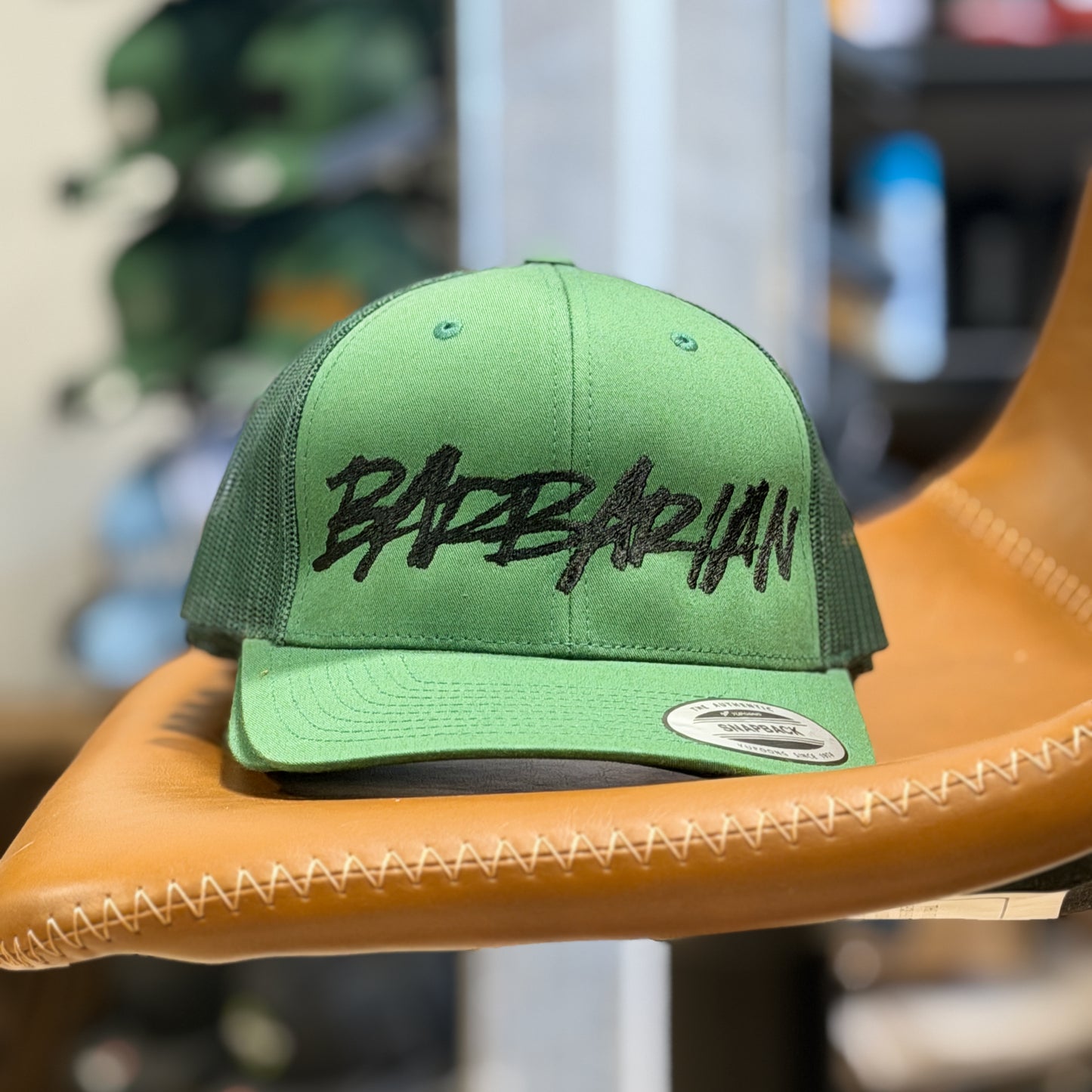 STRIFE Trucker Hat [Yupoong] – Forest Green