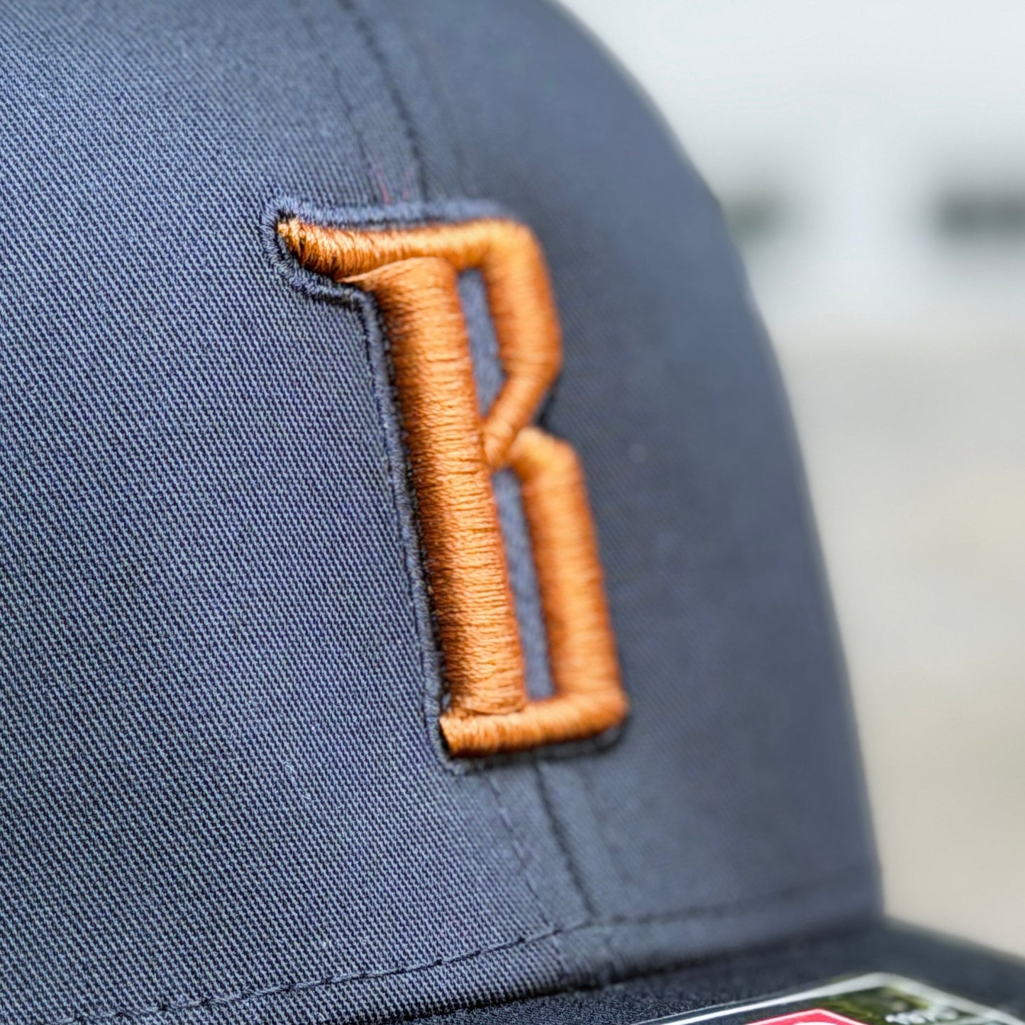 Barbarian "B" Trucker Hat [Richardson 112] – Black / Copper