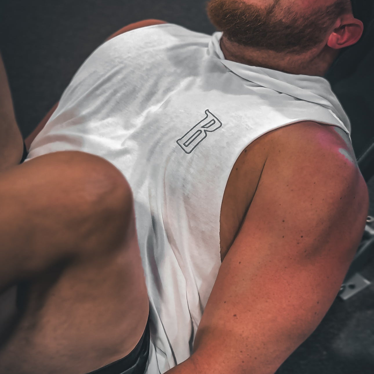 ‼️ LIMITED EDITION ‼️ Barbarian Lifting Club - Cutoff Hooded Tees [Printed]