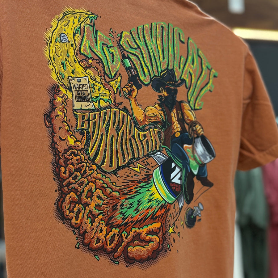 NG Syndicate x Barbarian Collab Q2 2026 - Gray Space Cowboys