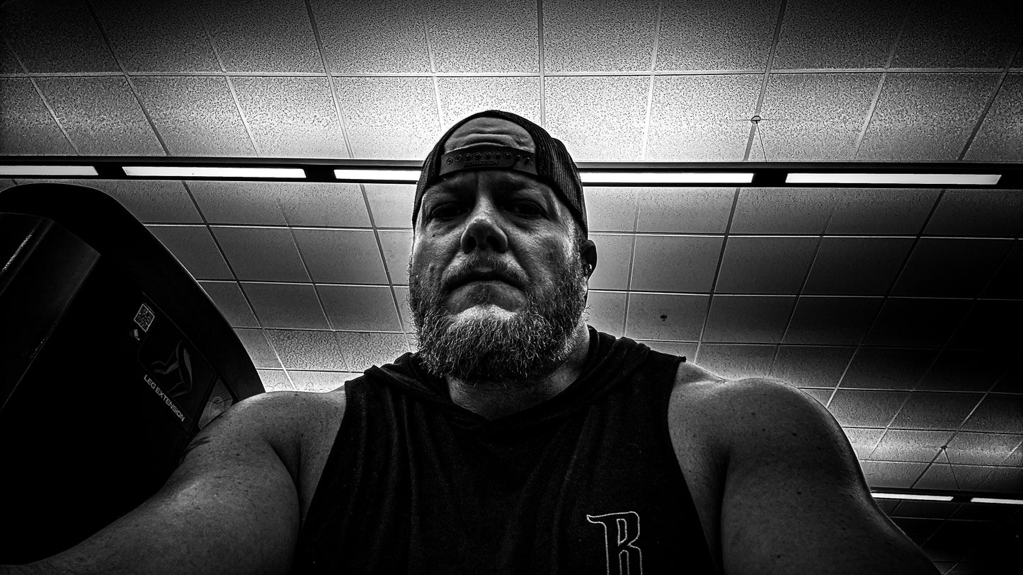 ‼️ LIMITED EDITION ‼️ Barbarian Lifting Club - Cutoff Hooded Tees [Printed]