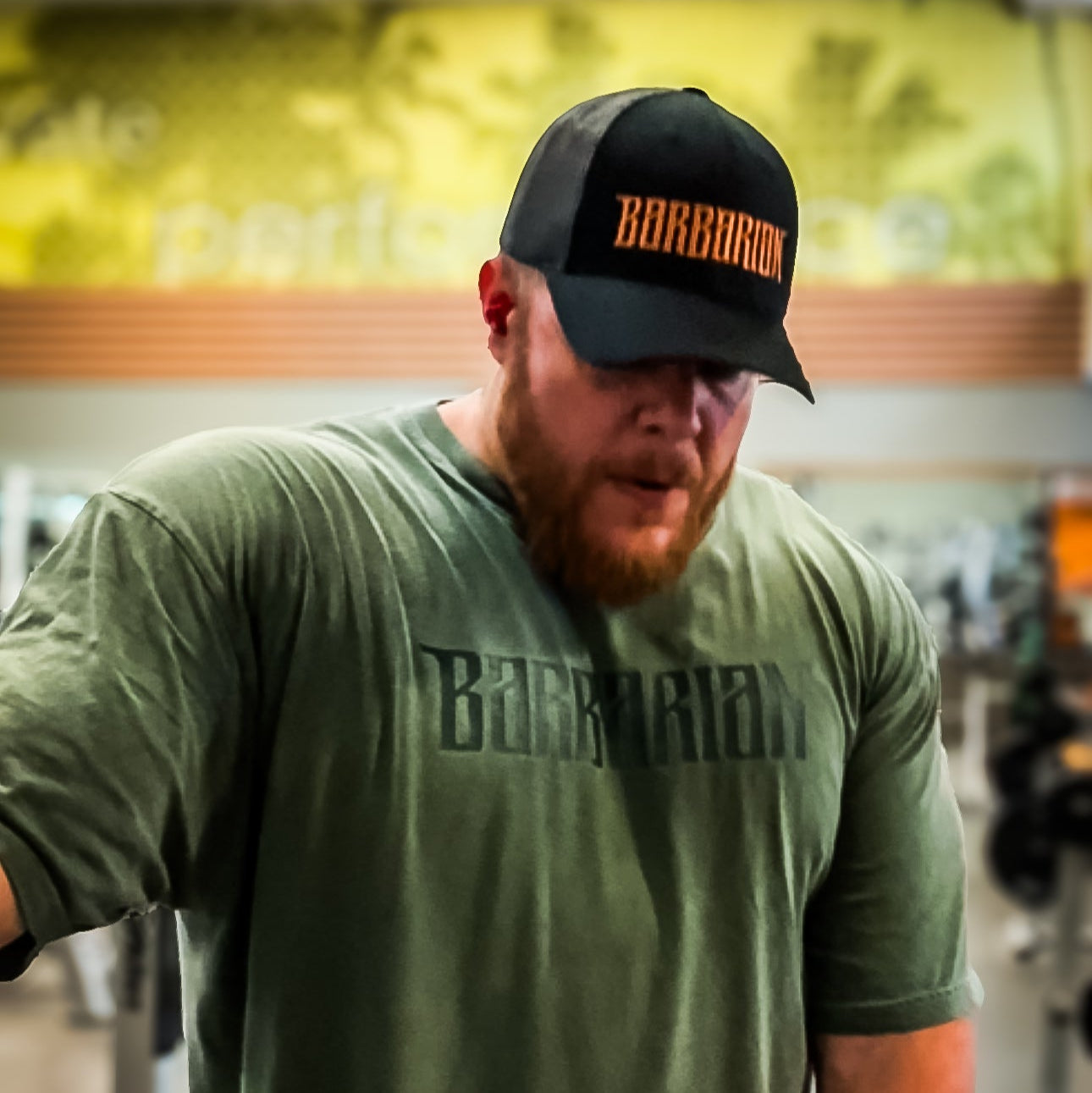 Yupoong Trucker Hat [Black] - Copper Embroidery