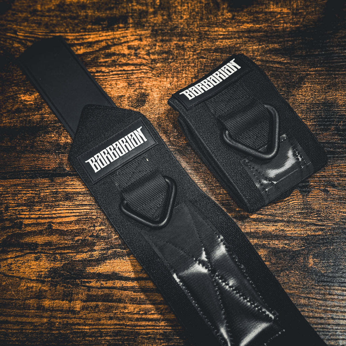 Barbarian HD Wrist Wraps w/ Removable Cable Hook
