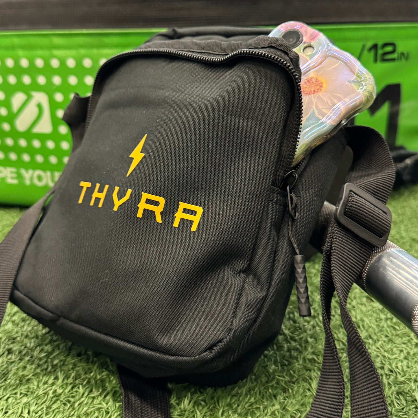 Thyra Upright Crossbody Bag