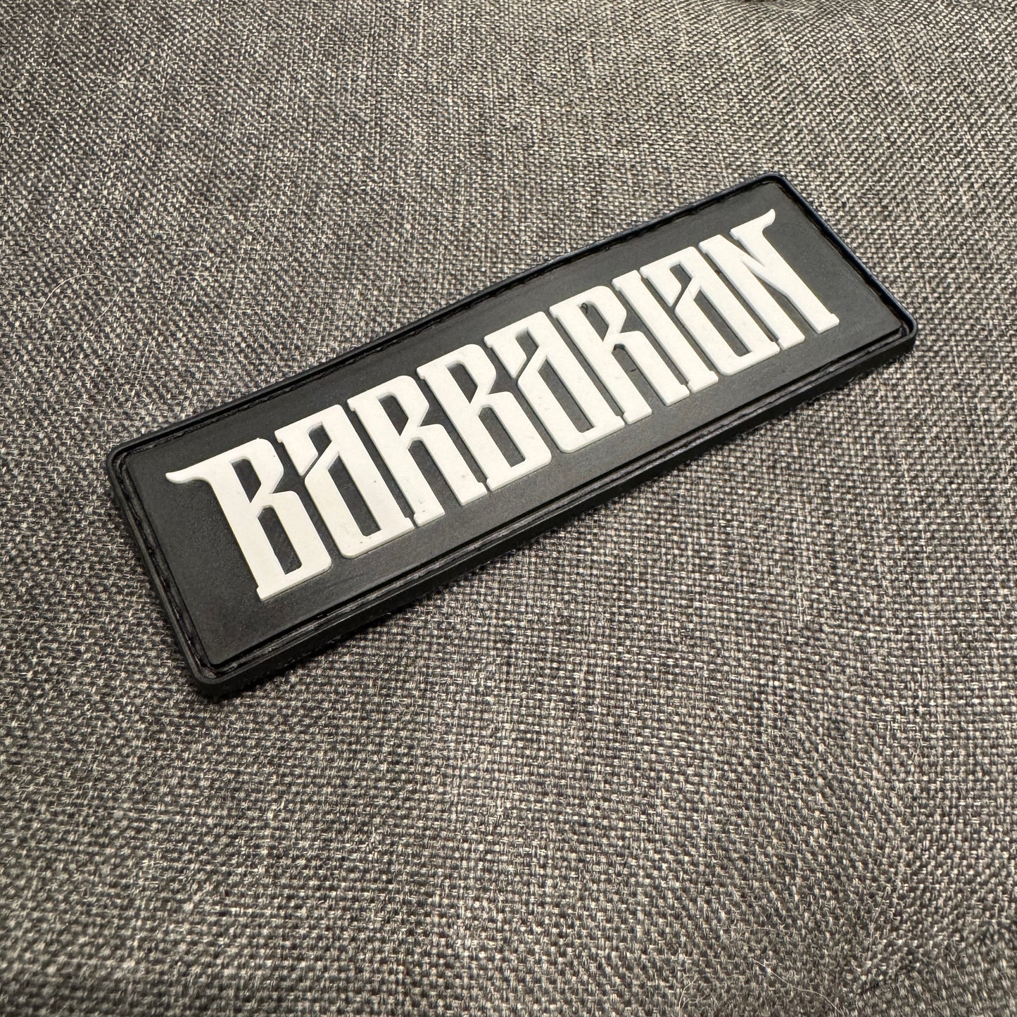 🇺🇸 American-Made PVC Patch 🇺🇸