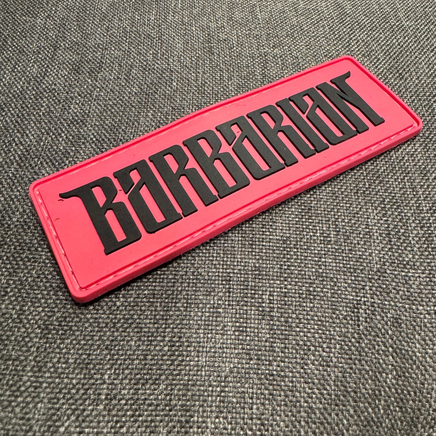 🇺🇸 American-Made PVC Patch 🇺🇸