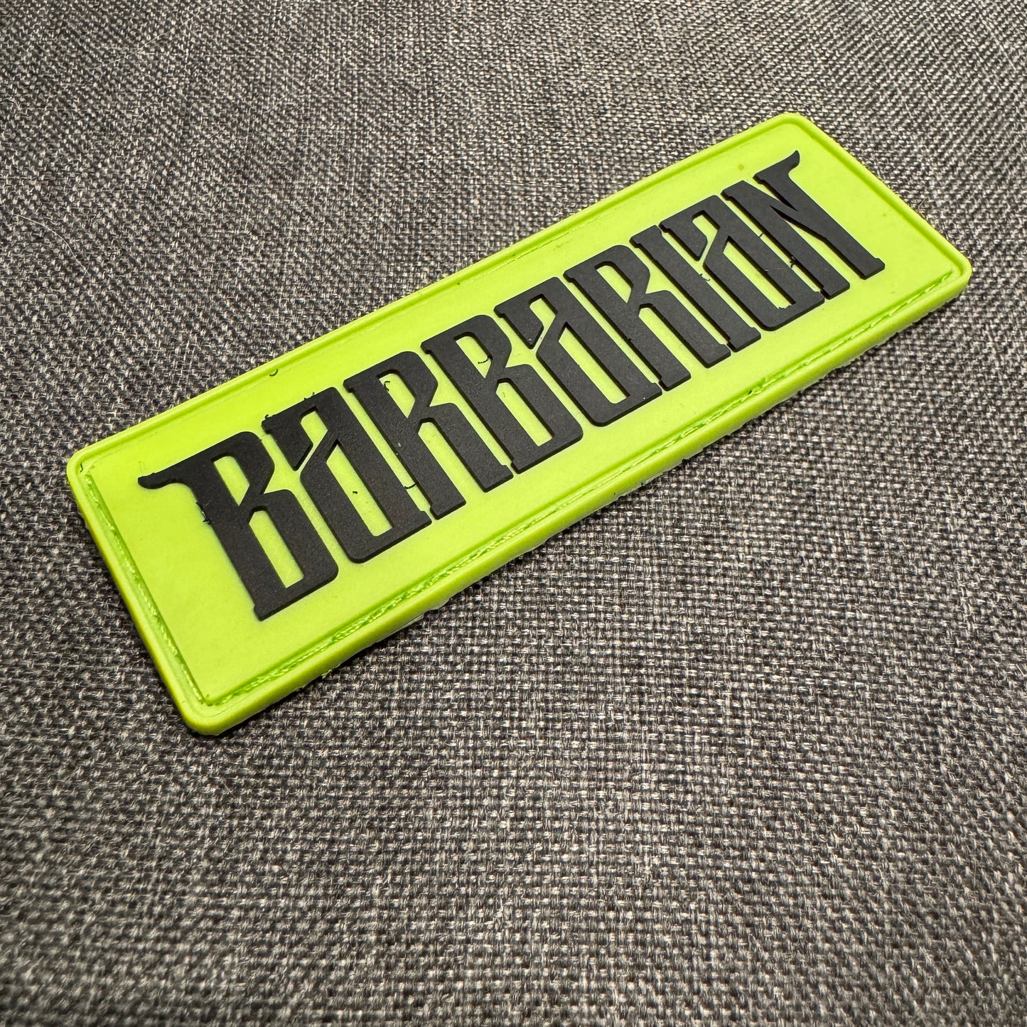 🇺🇸 American-Made PVC Patch 🇺🇸