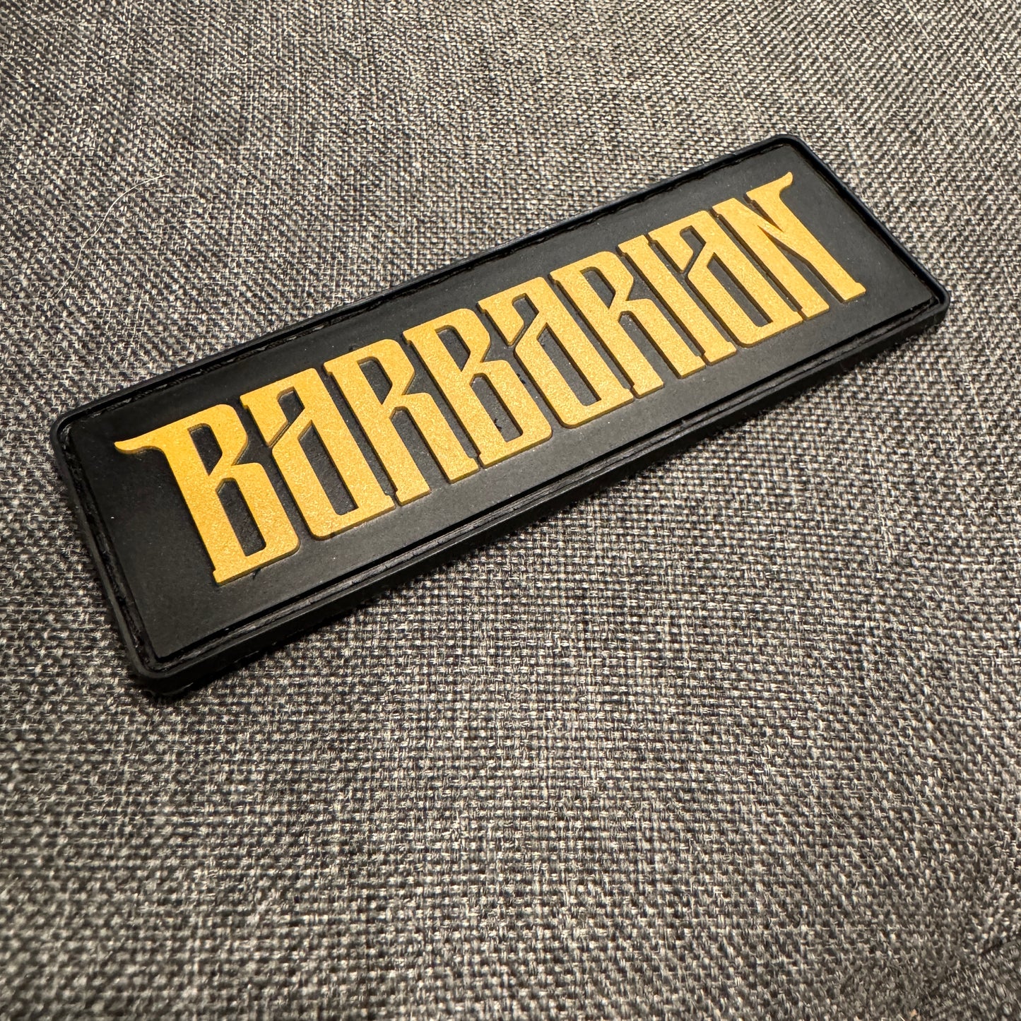 🇺🇸 American-Made PVC Patch 🇺🇸