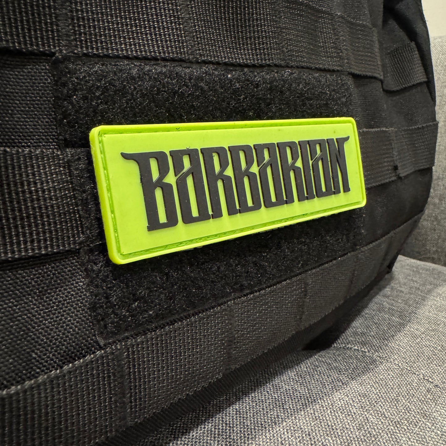 🇺🇸 American-Made PVC Patch 🇺🇸