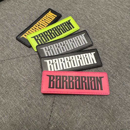 🇺🇸 American-Made PVC Patch 🇺🇸