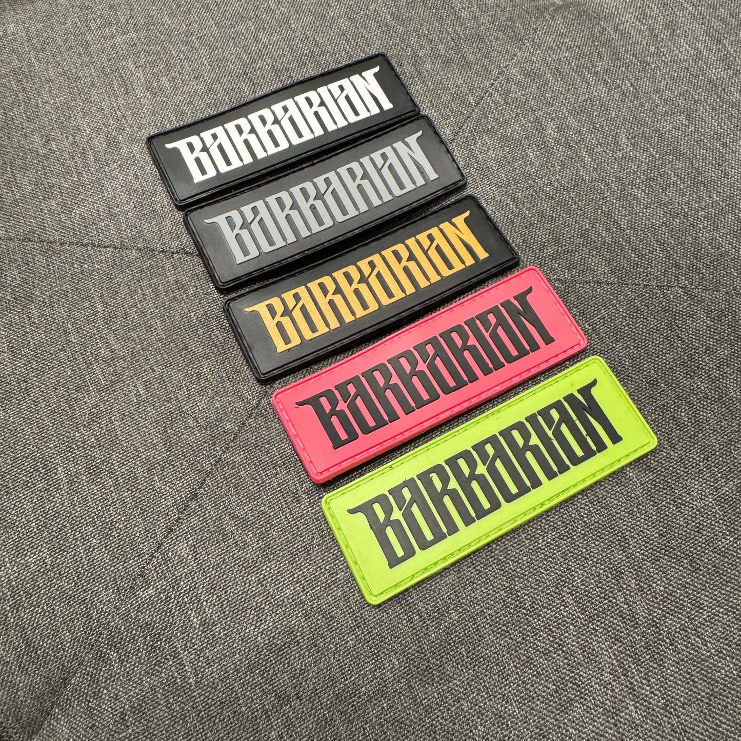 🇺🇸 American-Made PVC Patch 🇺🇸