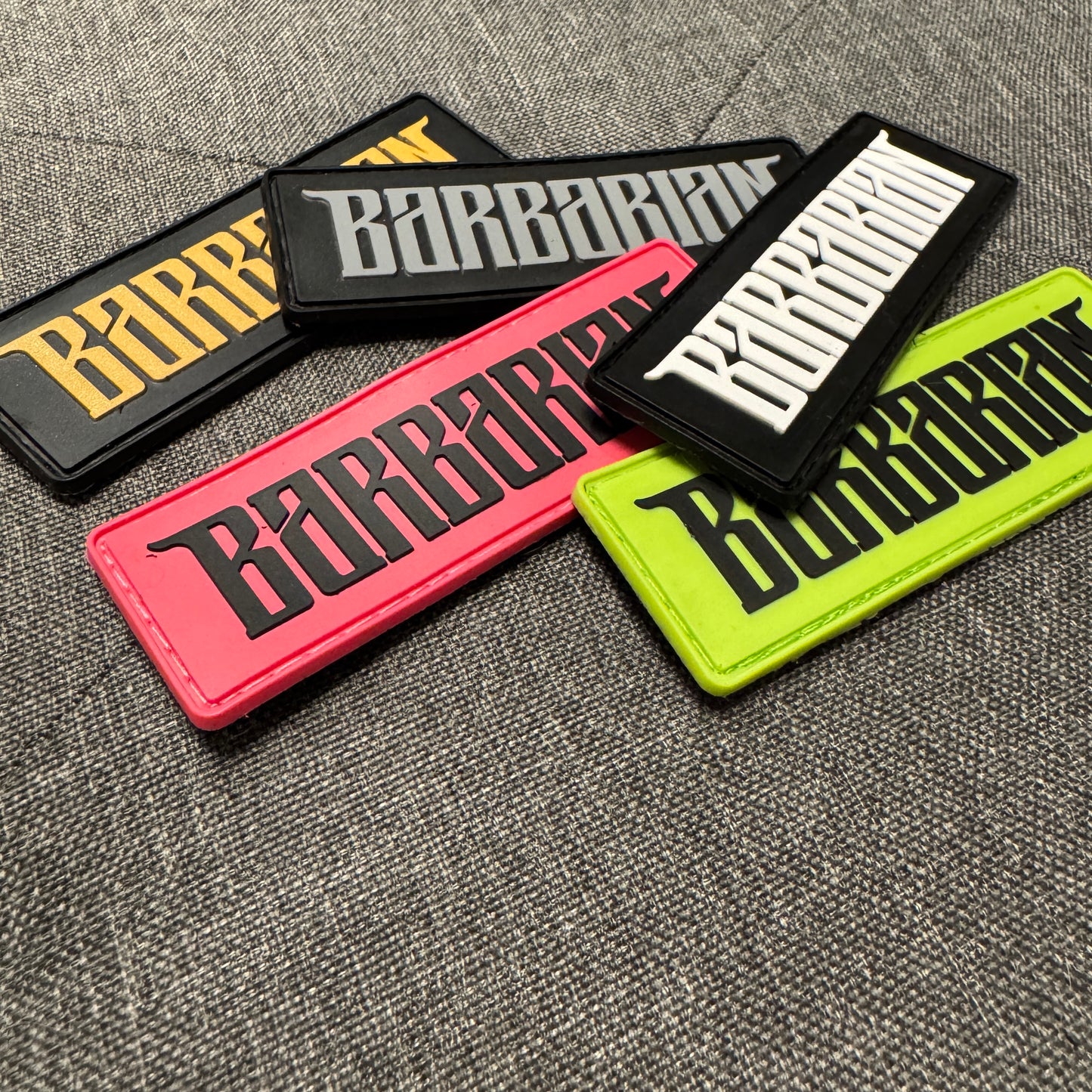 🇺🇸 American-Made PVC Patch 🇺🇸