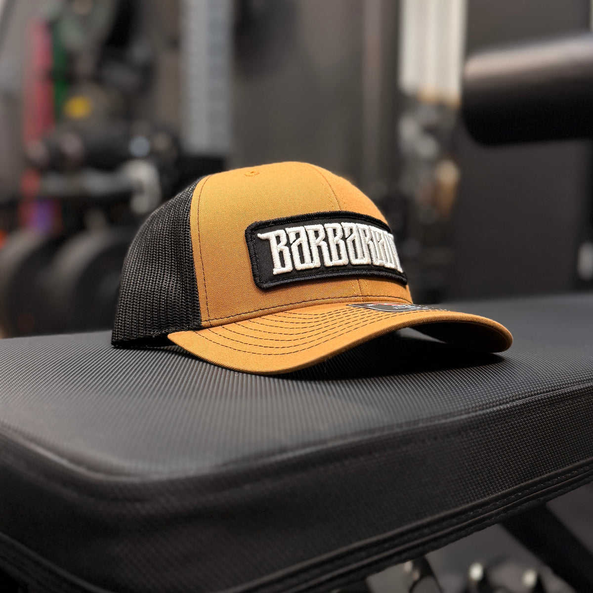 Trucker Hat [Copper] – Embroidered Patch