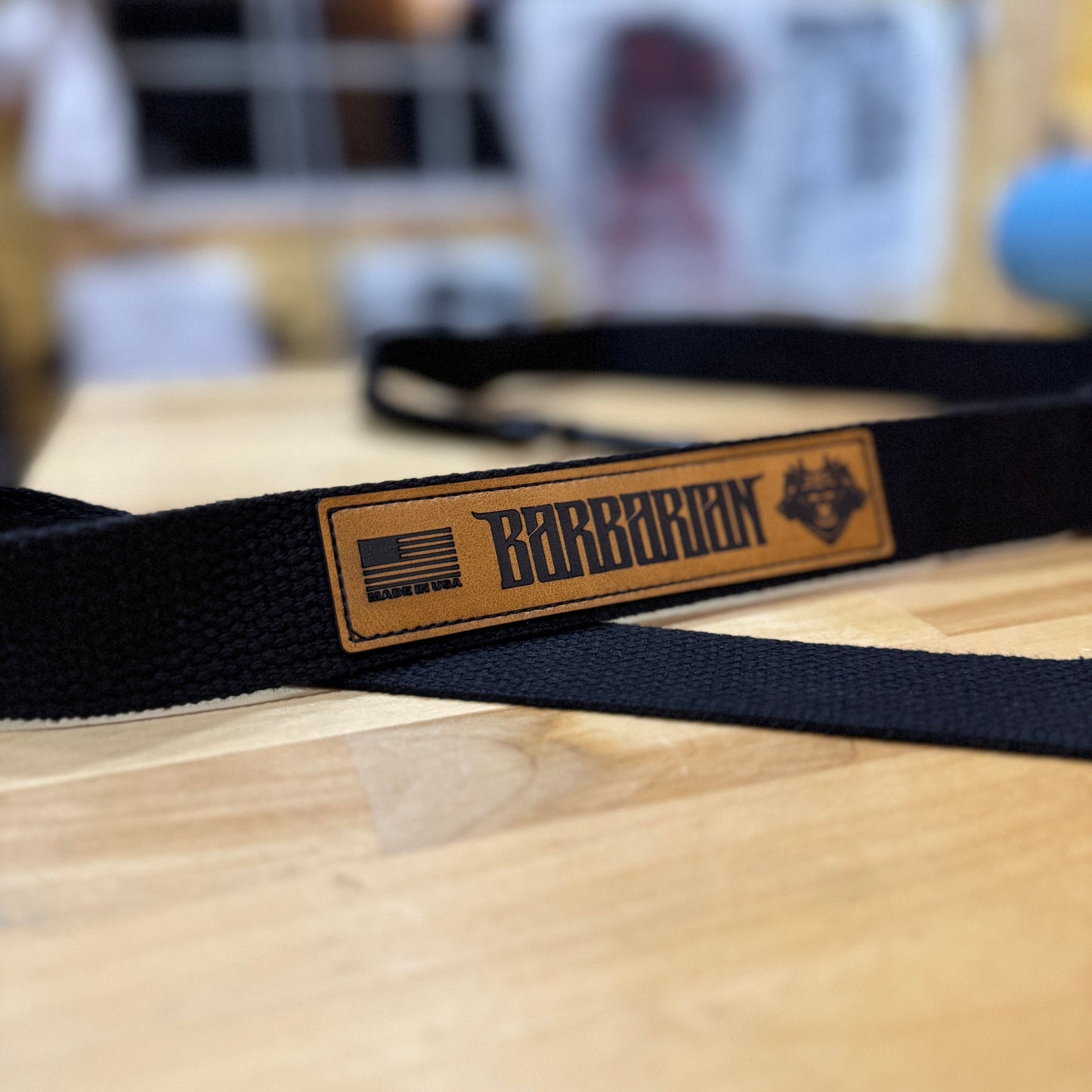 🇺🇸 American-Made Conductor Series B.E.A.S.T. Dog Leash – 5ft Standard