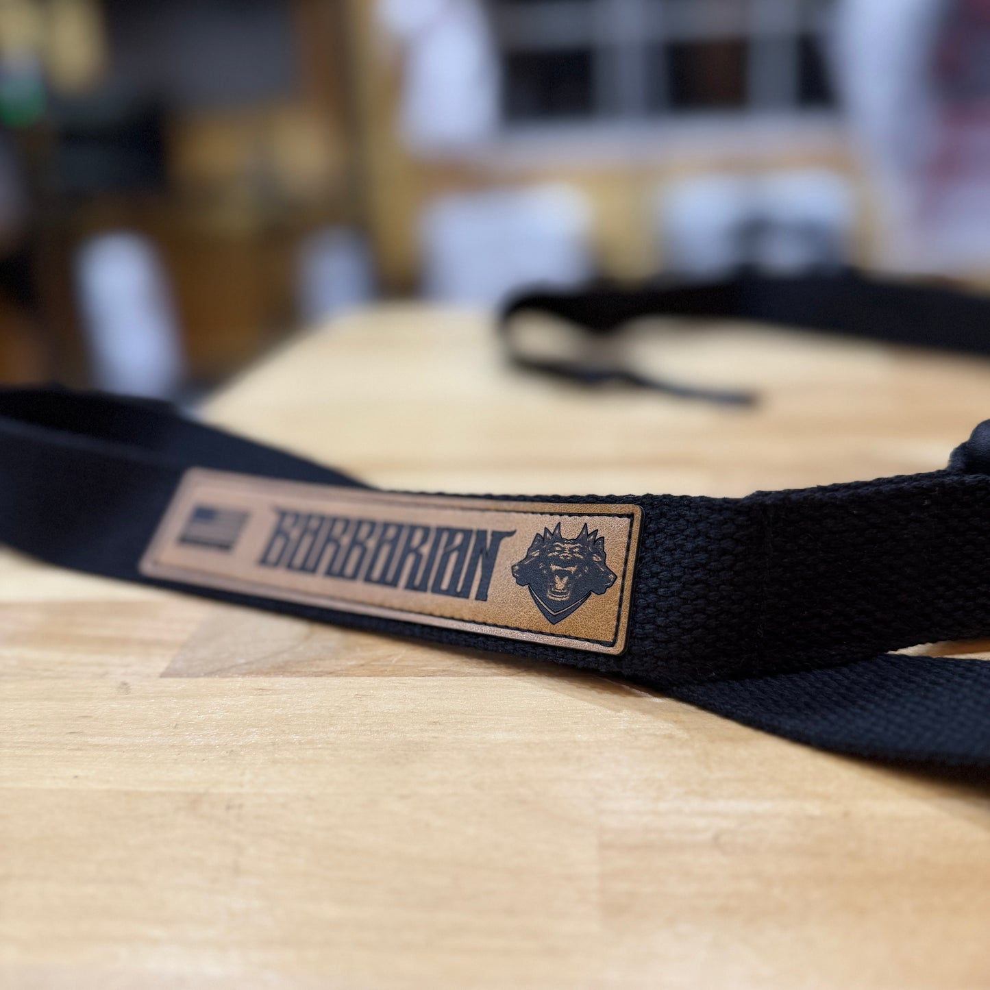 🇺🇸 American-Made Conductor Series B.E.A.S.T. Dog Leash – 5ft Standard