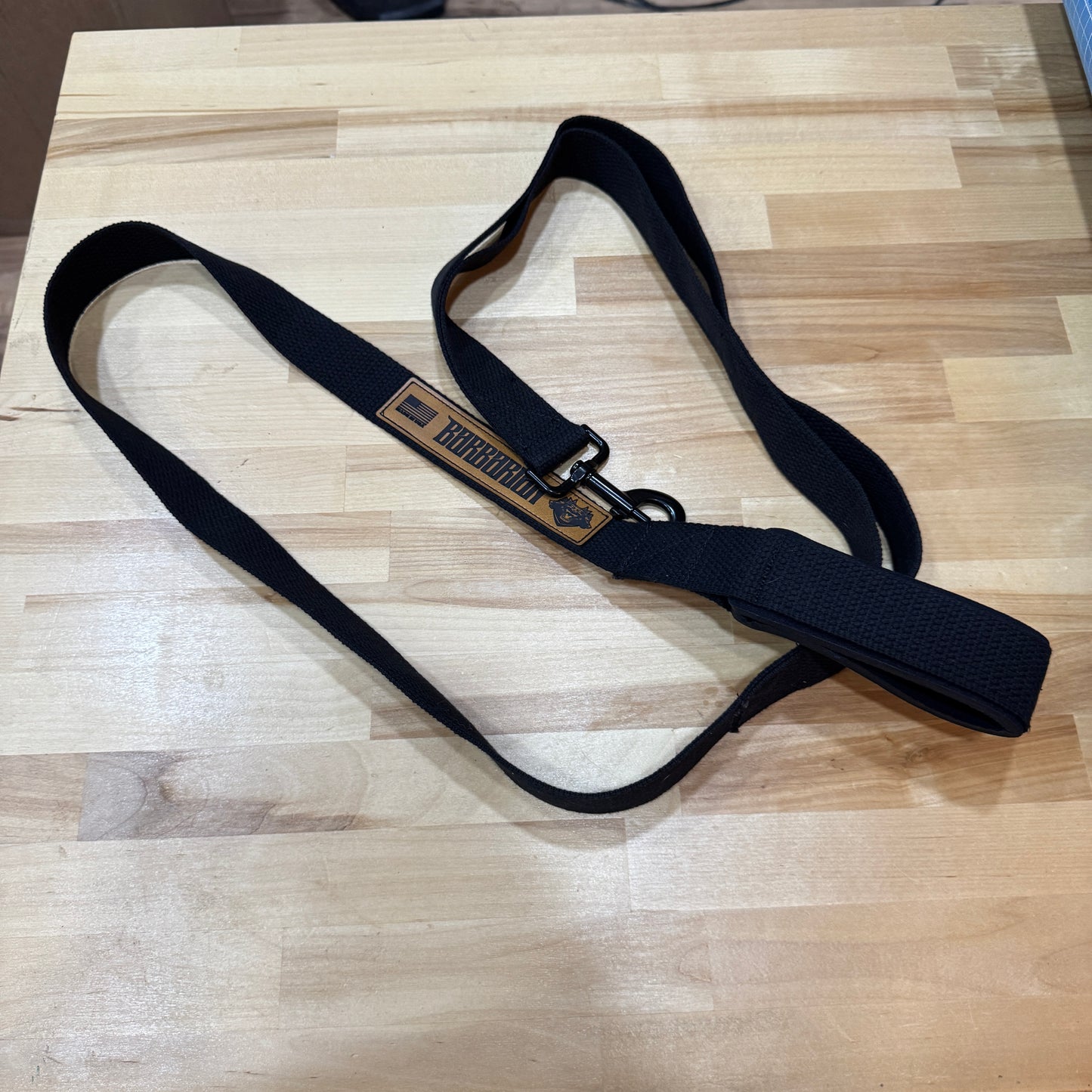 🇺🇸 American-Made Conductor Series B.E.A.S.T. Dog Leash – 6ft HD