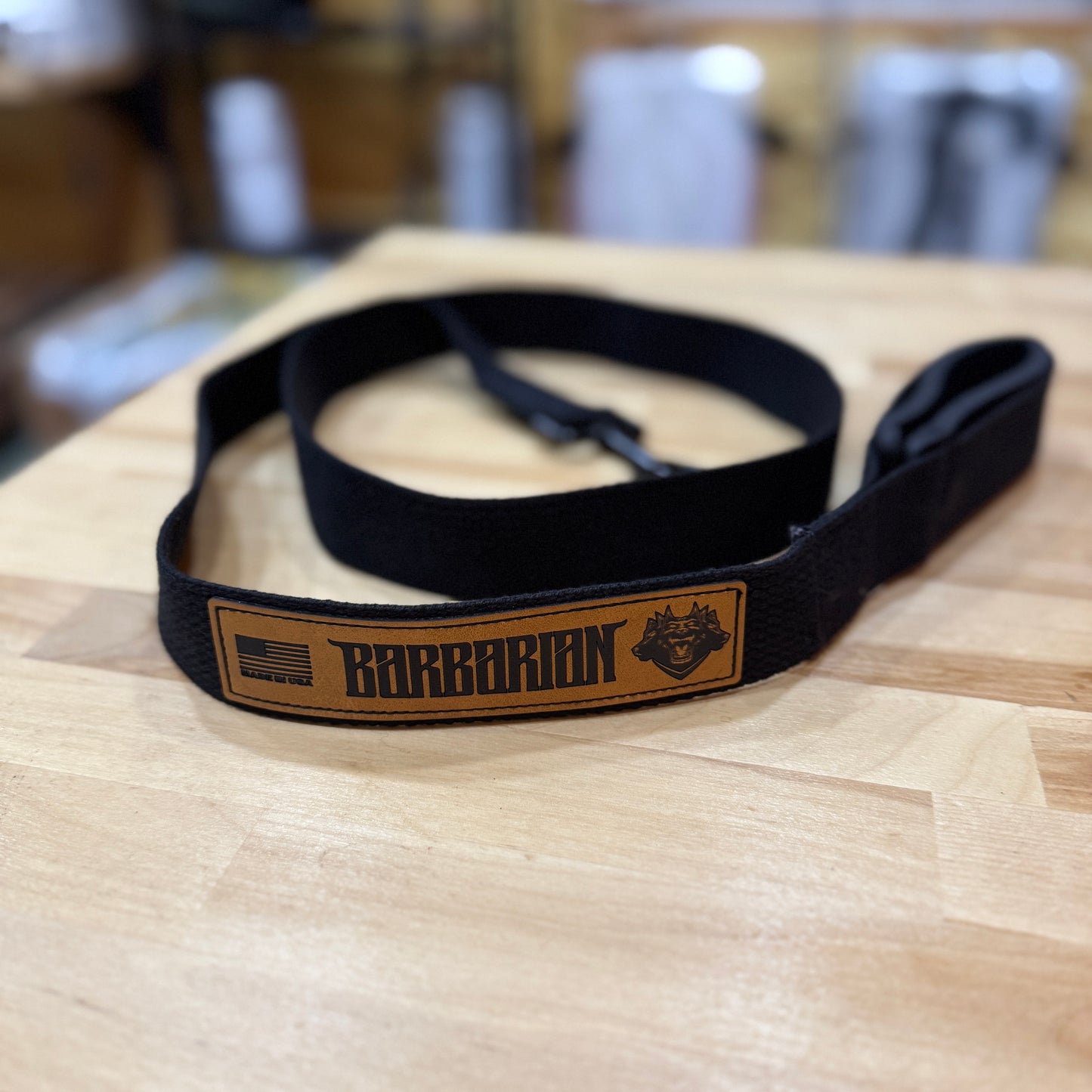 🇺🇸 American-Made Conductor Series B.E.A.S.T. Dog Leash – 5ft Standard