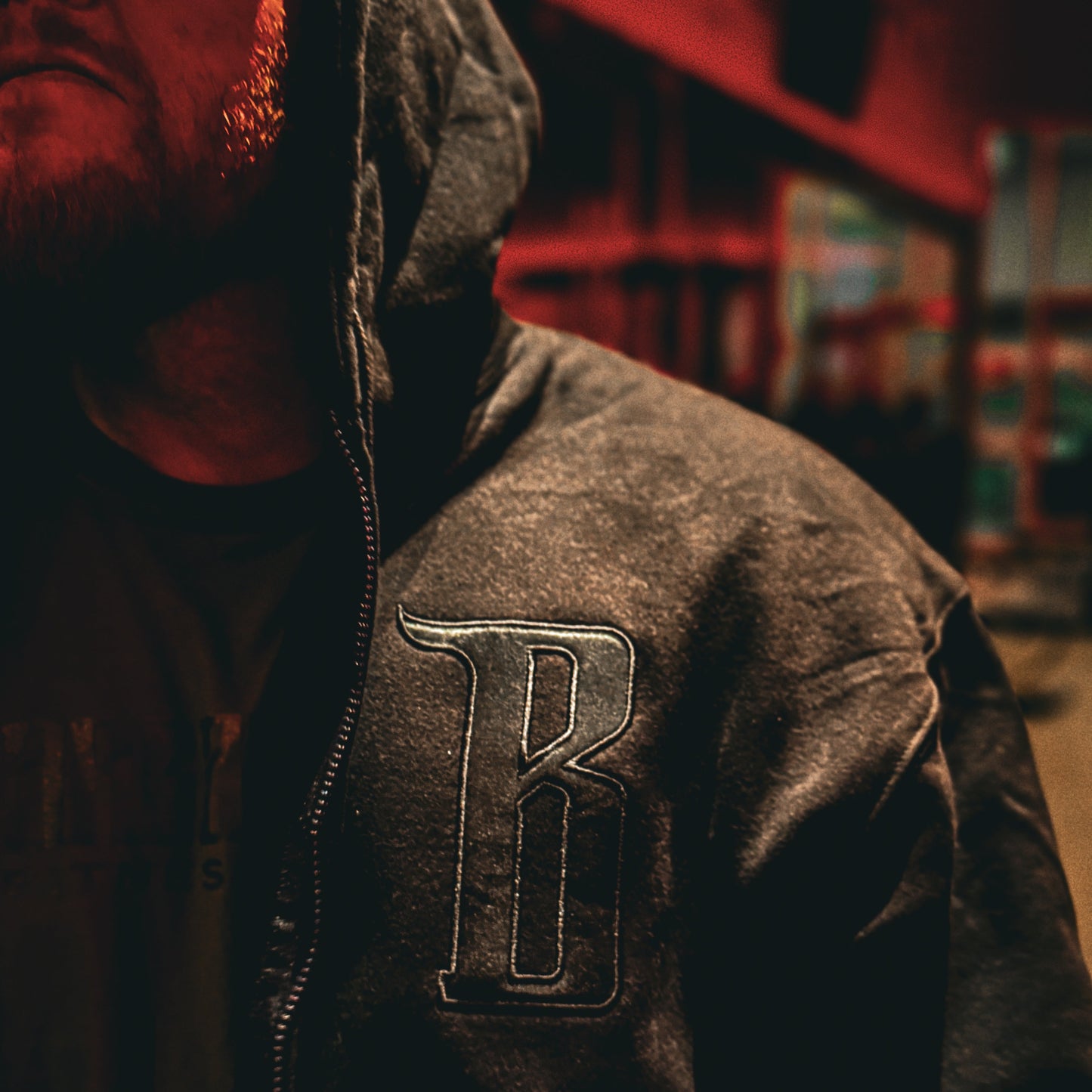 🇺🇸 HEAVY STRIFE - 100% AMERICAN-MADE Heavyweight Zipper Hoodie [Made to Order] 🇺🇸