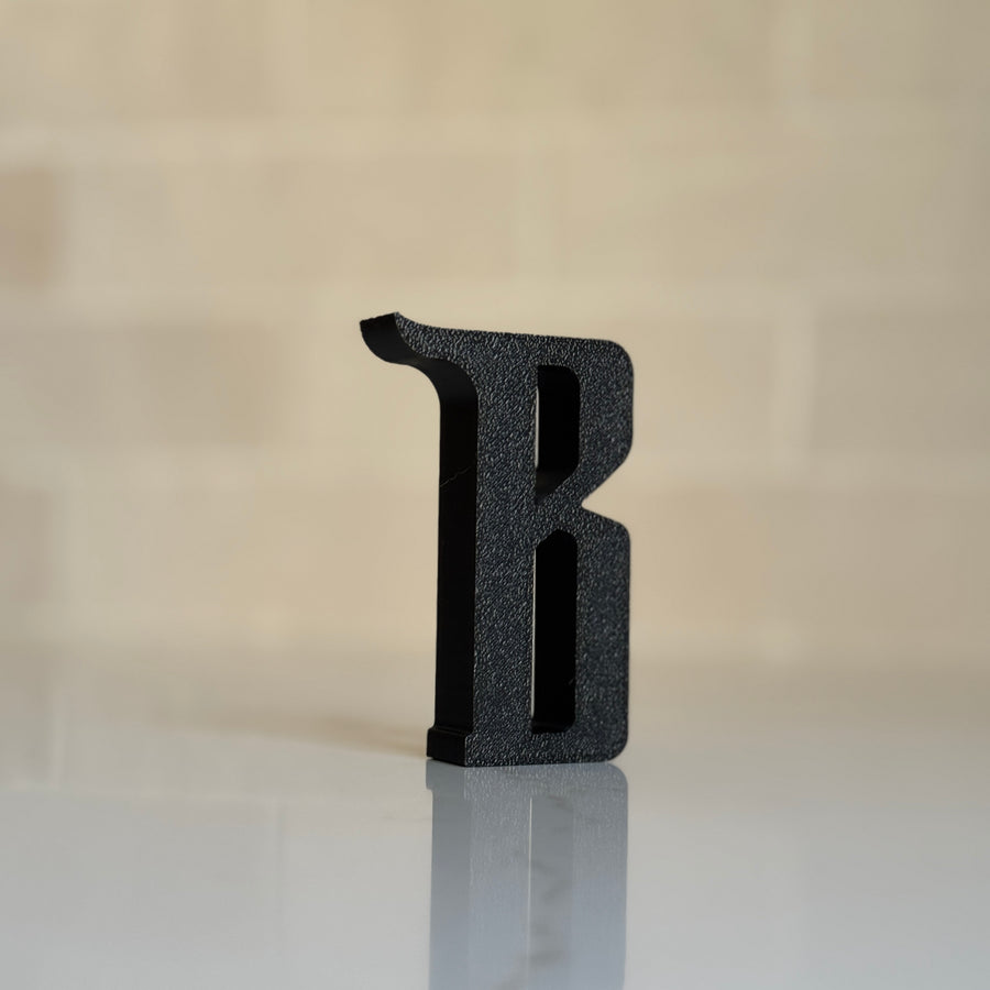 Barbarian 3D "B"