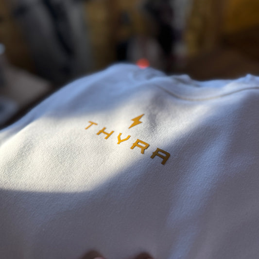 Thyra Crewneck Sweatshirt (Closeout Item) - White