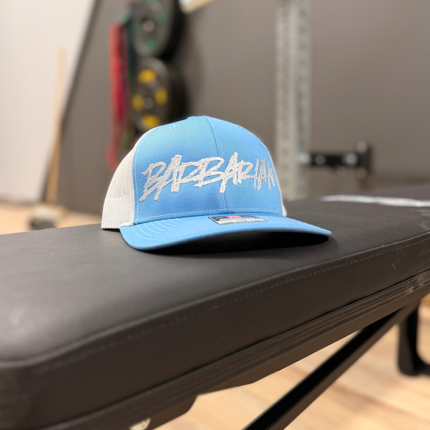 STRIFE Trucker Hat [Yupoong] – Carolina Blue