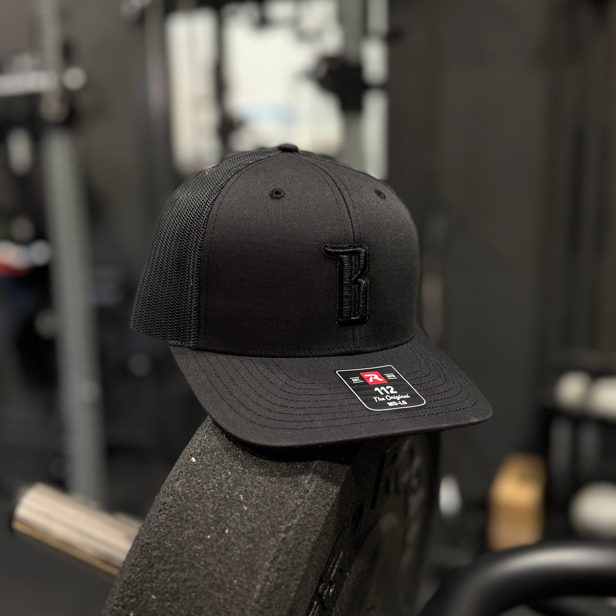 Barbarian "B" Trucker Hat [Richardson 112]