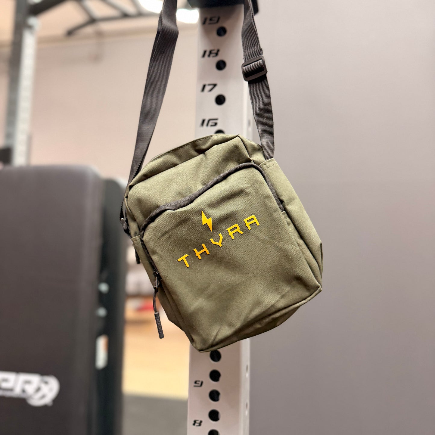 Thyra Upright Crossbody Bag