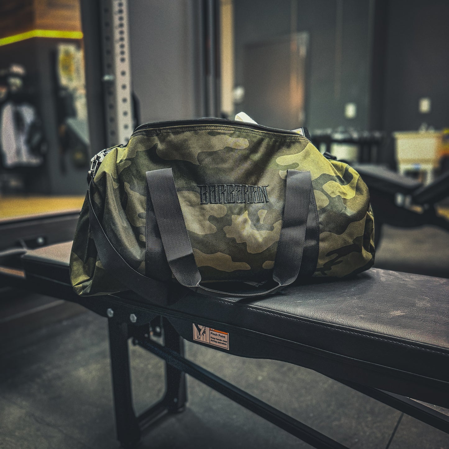 Barbarian 29L Duffel Bag