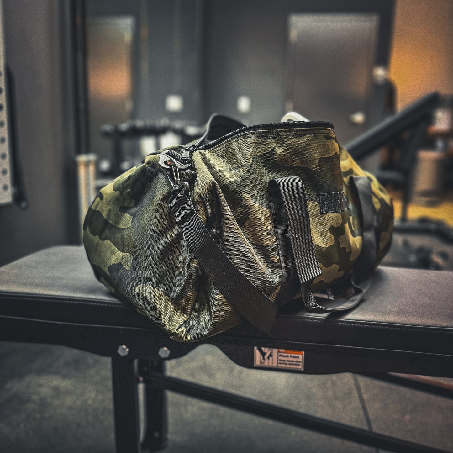 Barbarian 29L Duffel Bag