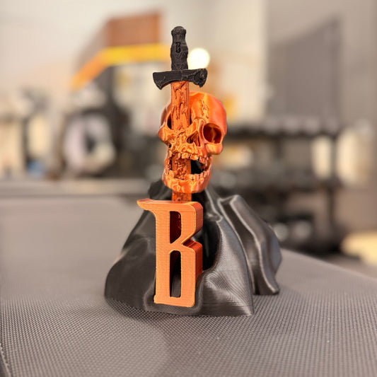 "Guard Your Soul" 3D Statue