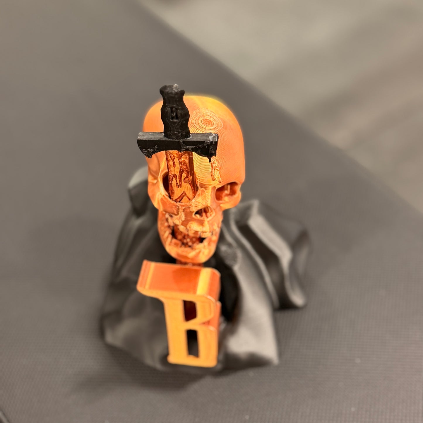 "Guard Your Soul" 3D Statue