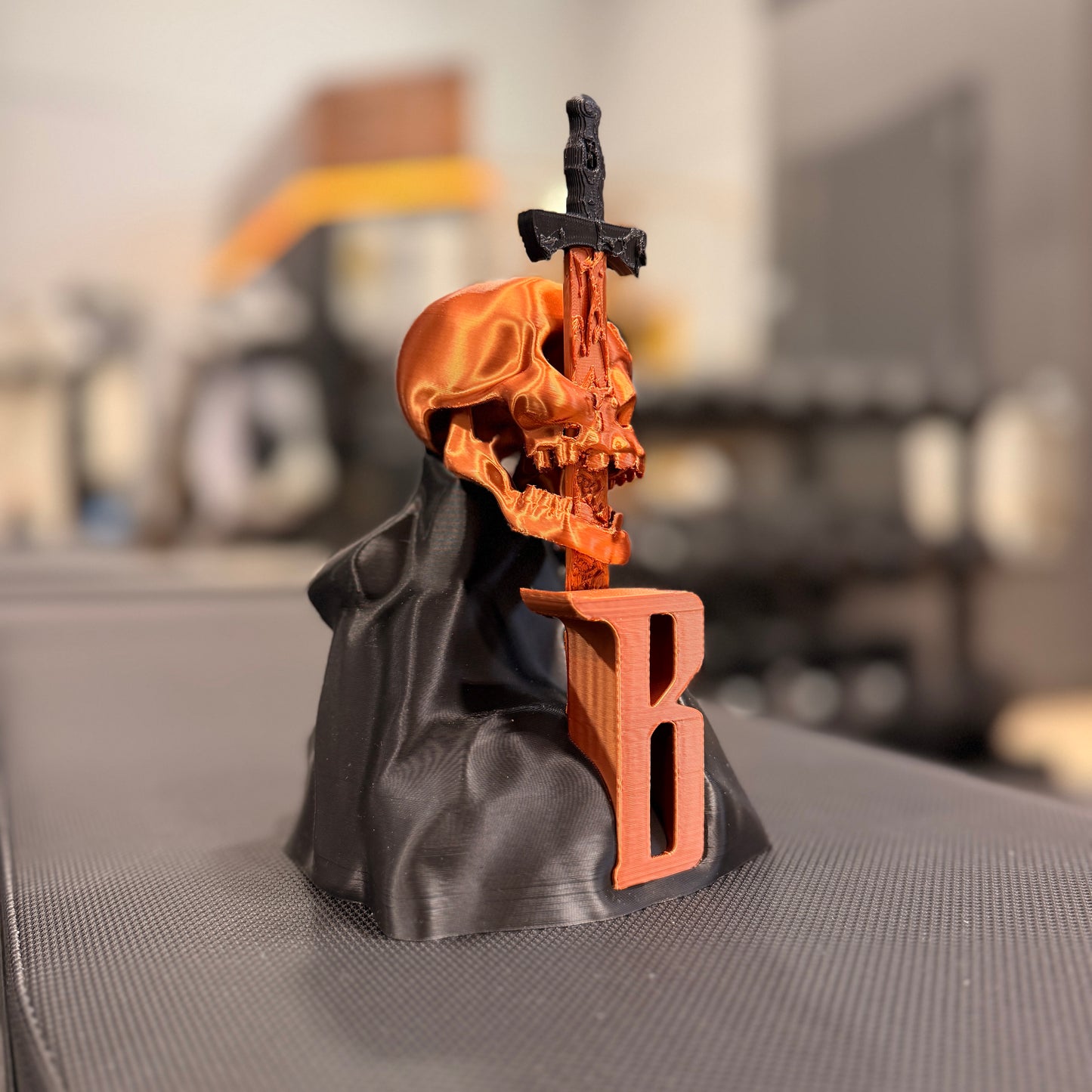 "Guard Your Soul" 3D Statue