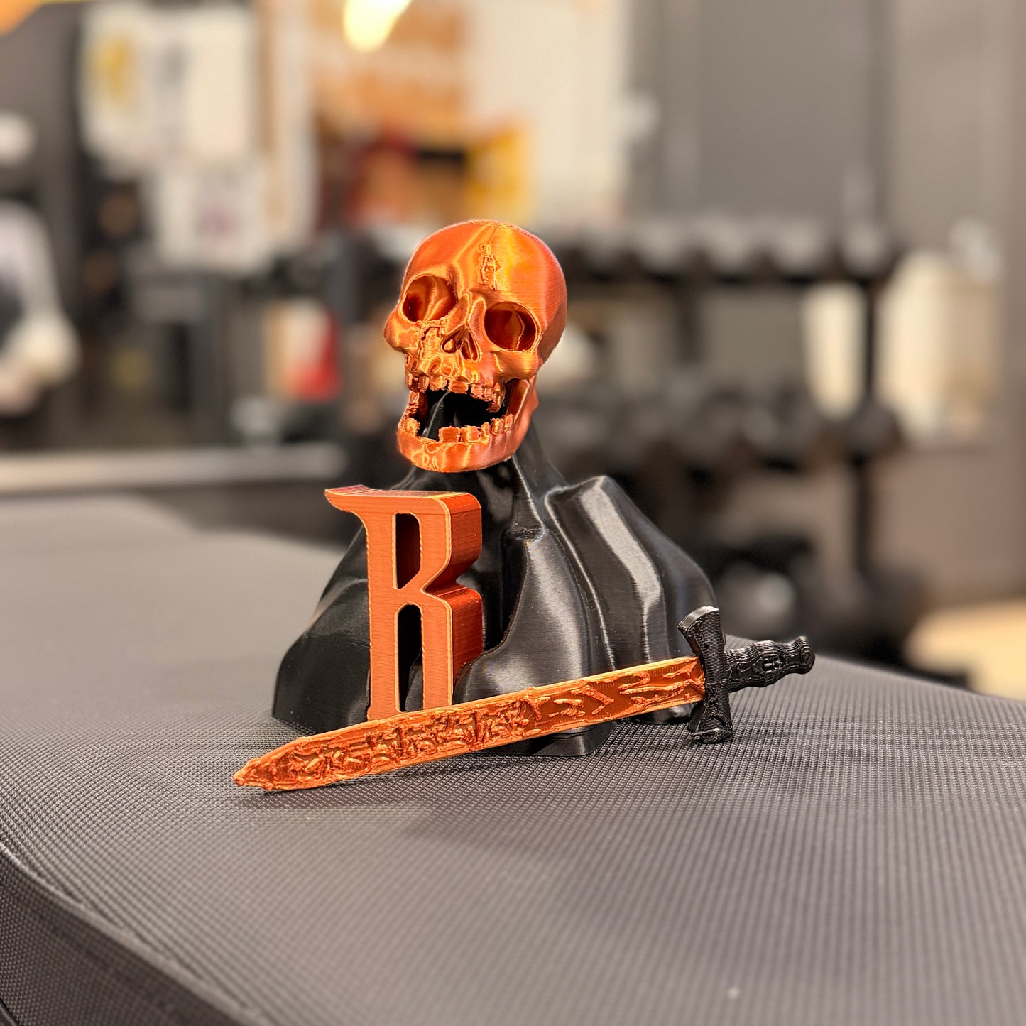"Guard Your Soul" 3D Statue