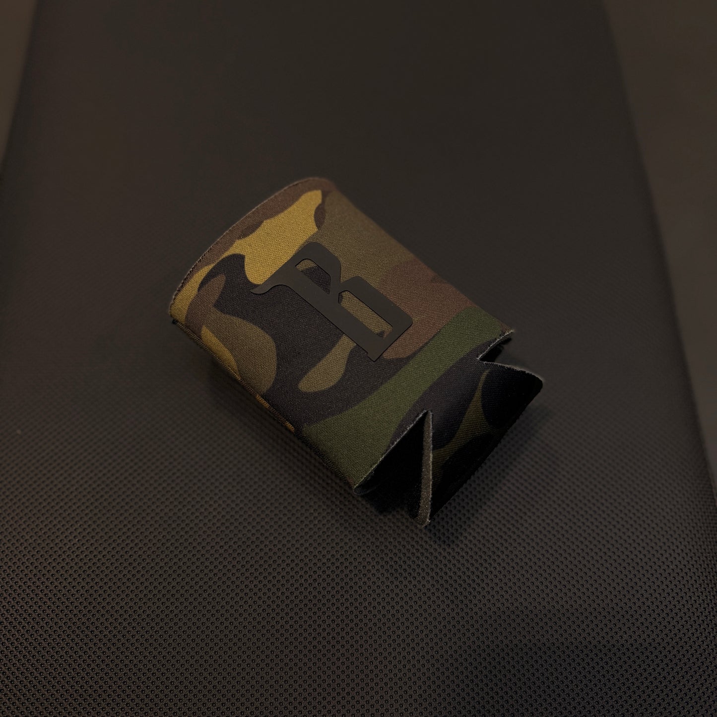 Barbarian 3D Logo Koozie