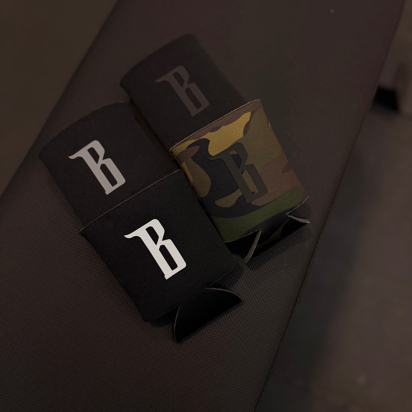 Barbarian 3D Logo Koozie