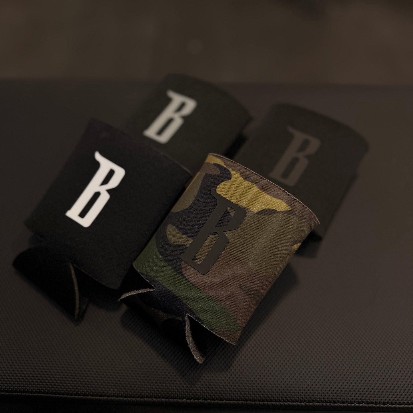 Barbarian 3D Logo Koozie