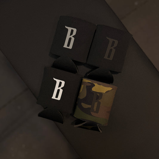 Barbarian 3D Logo Koozie