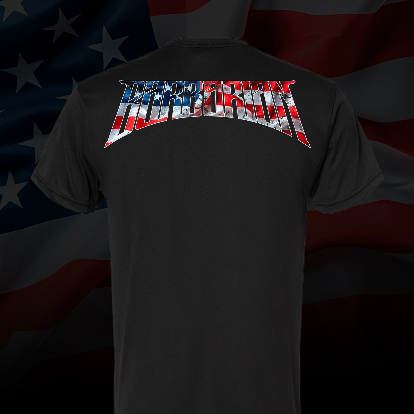 🇺🇸 Iron Liberty 🇺🇸 - 100% American-made Performance Tee