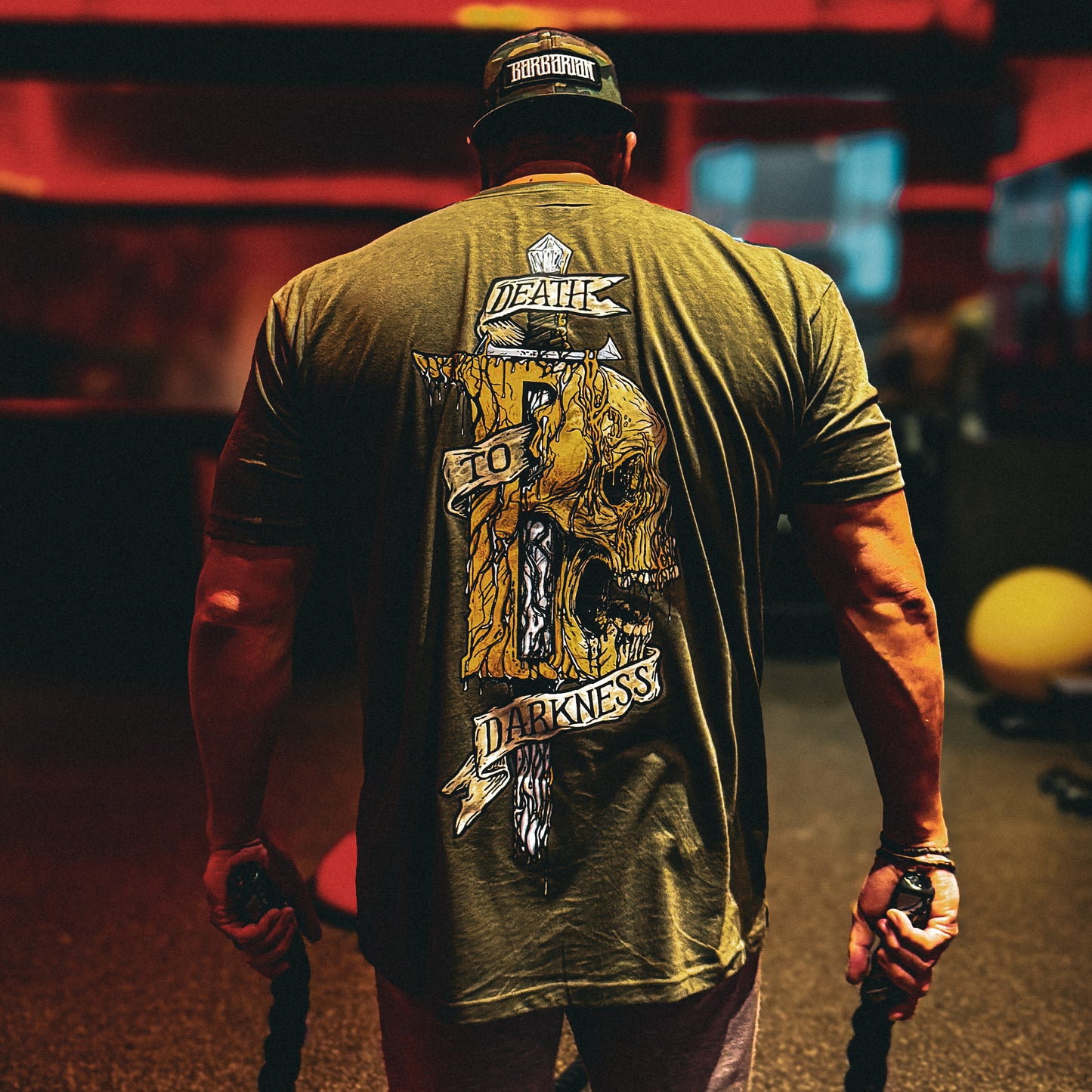 Death to Darkness [Short Sleeve Tee]