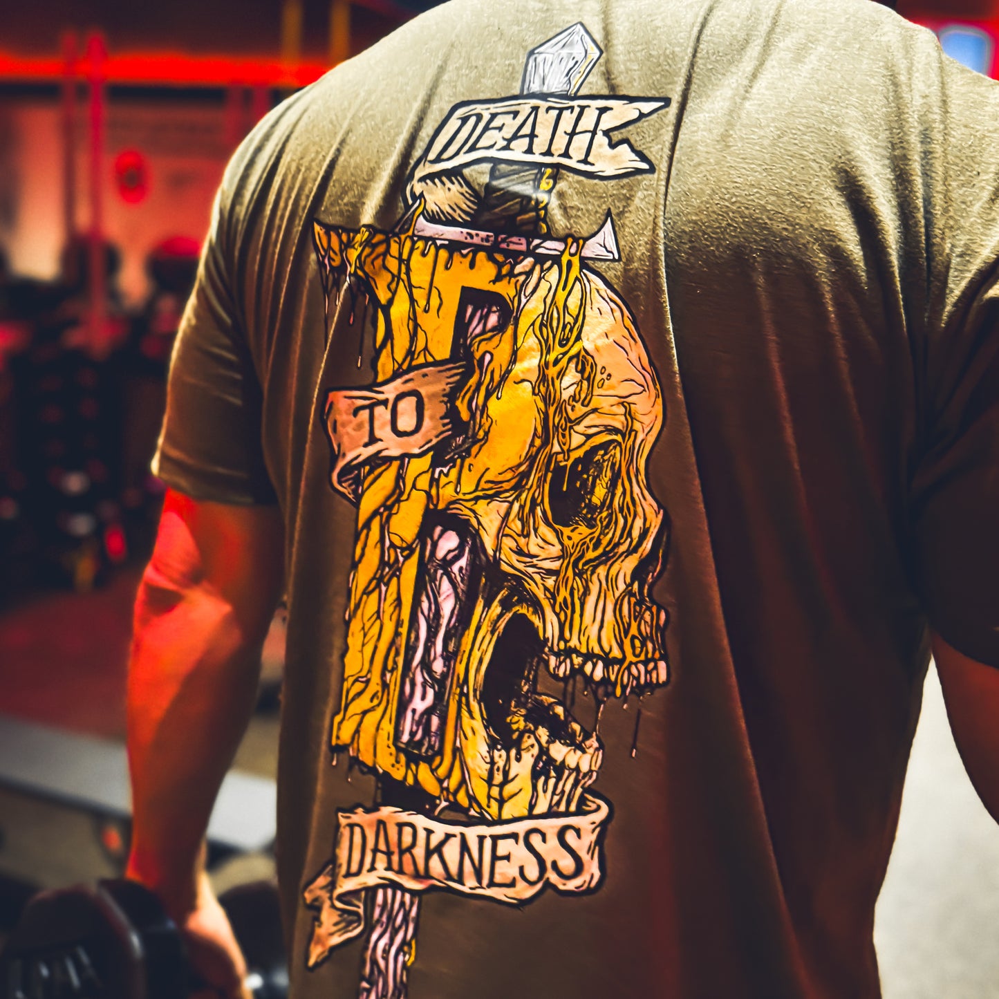 Death to Darkness [Short Sleeve Tee]