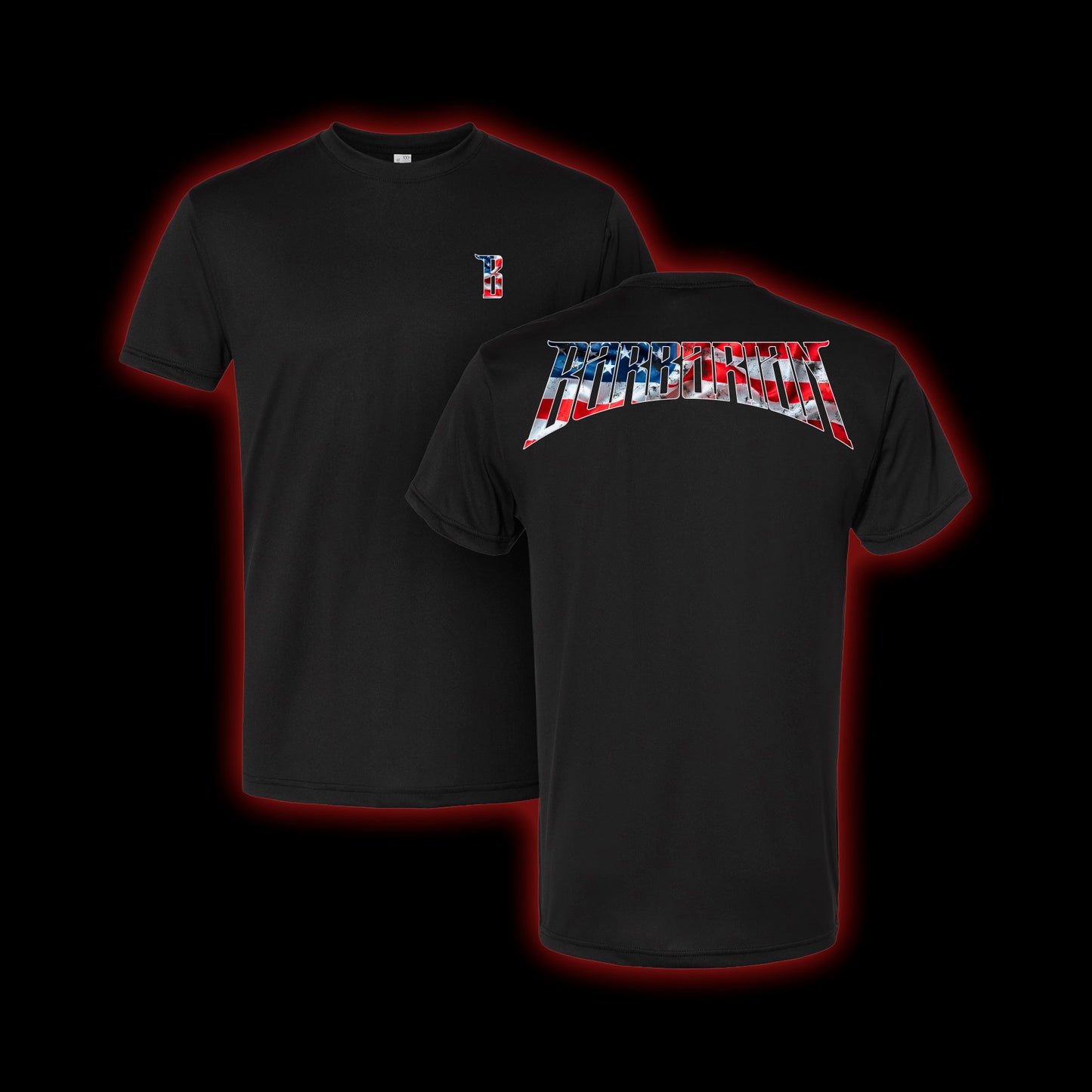 🇺🇸 Iron Liberty 🇺🇸 - 100% American-made Performance Tee