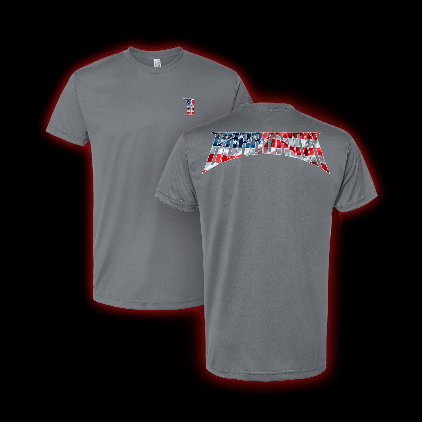 🇺🇸 Iron Liberty 🇺🇸 - 100% American-made Performance Tee